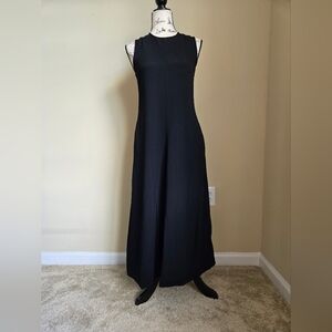 COS Sleeveless Dress Womens EU 34 US 4 Black Minimalist